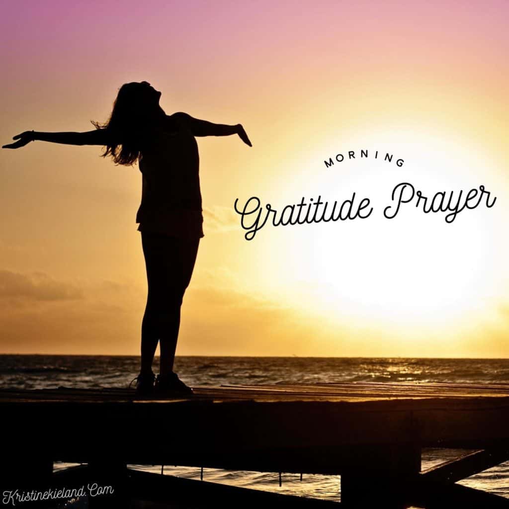 Morning Gratitude Prayer - Kristine Kieland - Conversations With Source