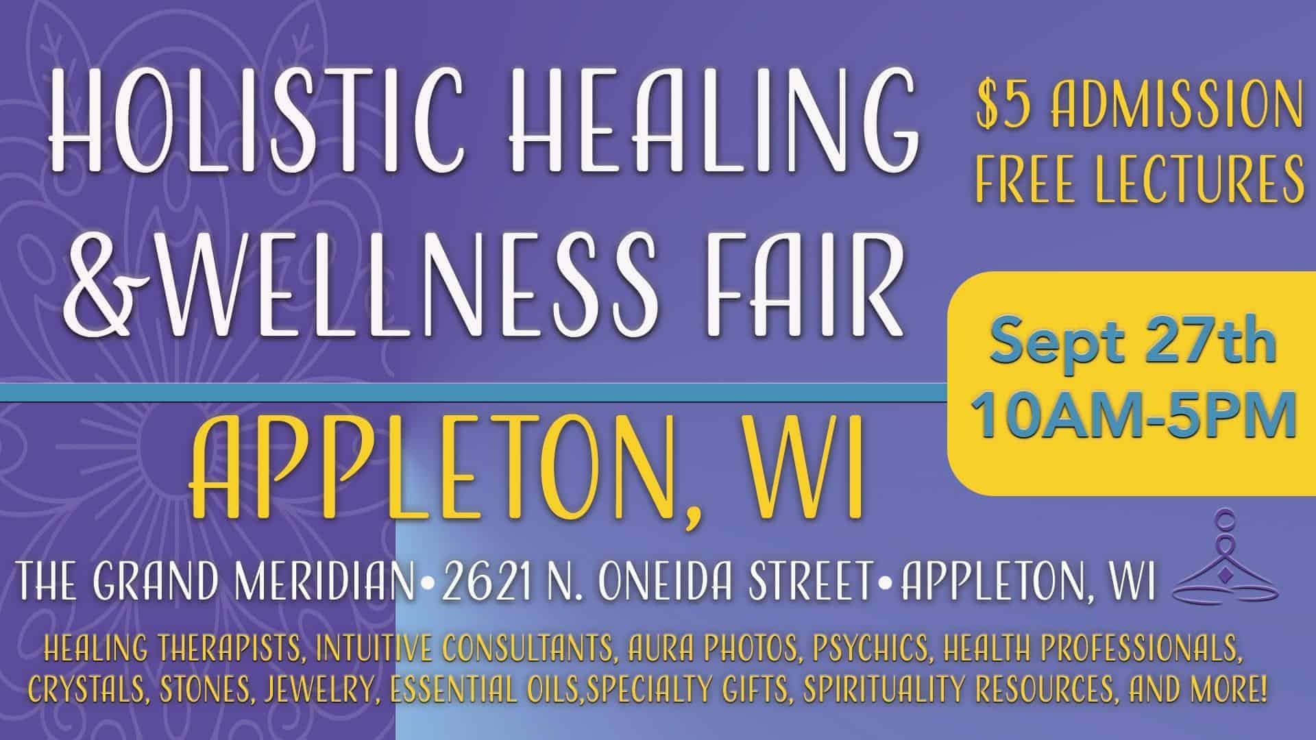 Holistic Healing & Wellness Fair Appleton, WI Kristine Kieland