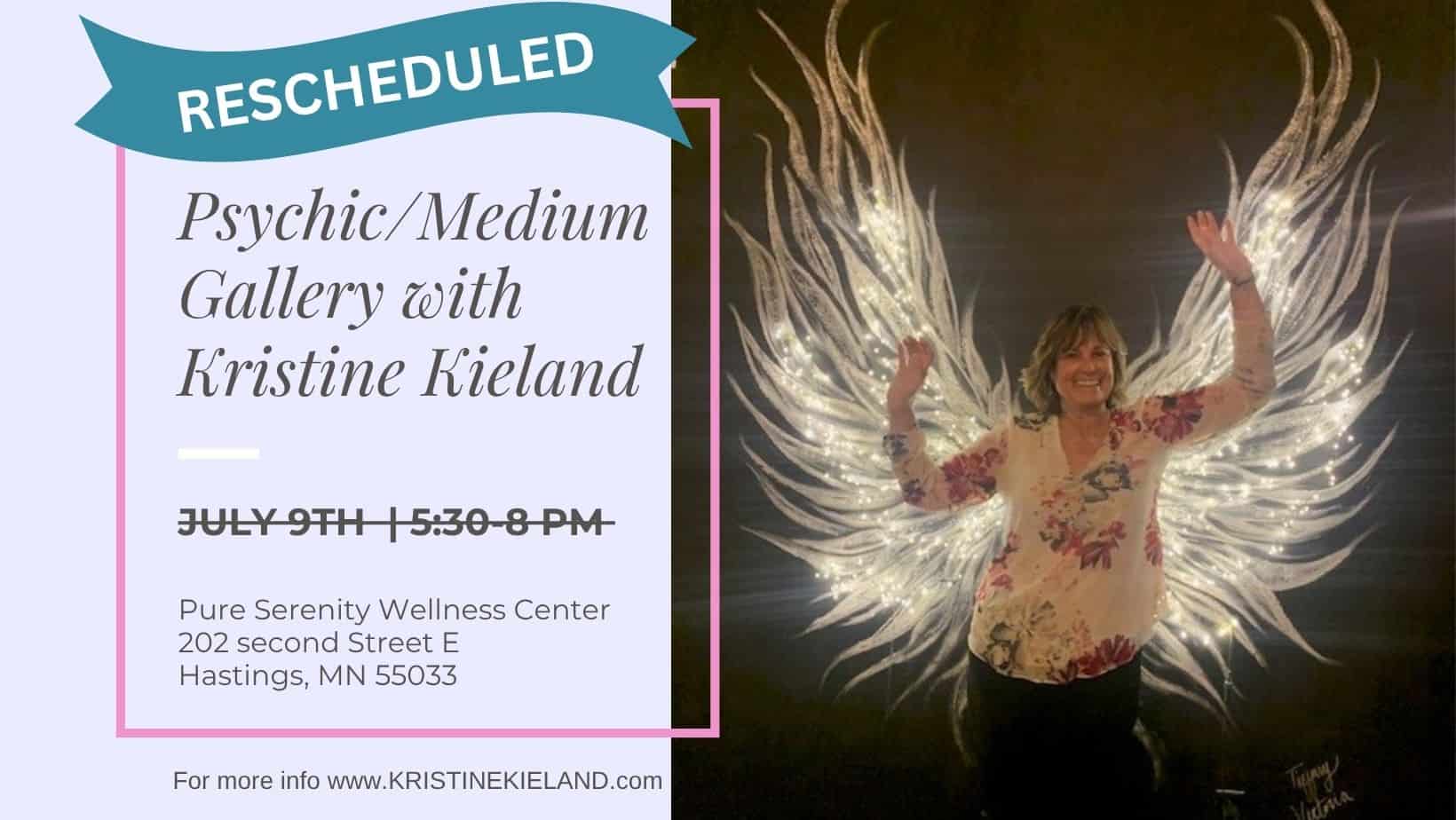 Psychic/Medium Gallery with Kristine Kieland – Hastings, MN