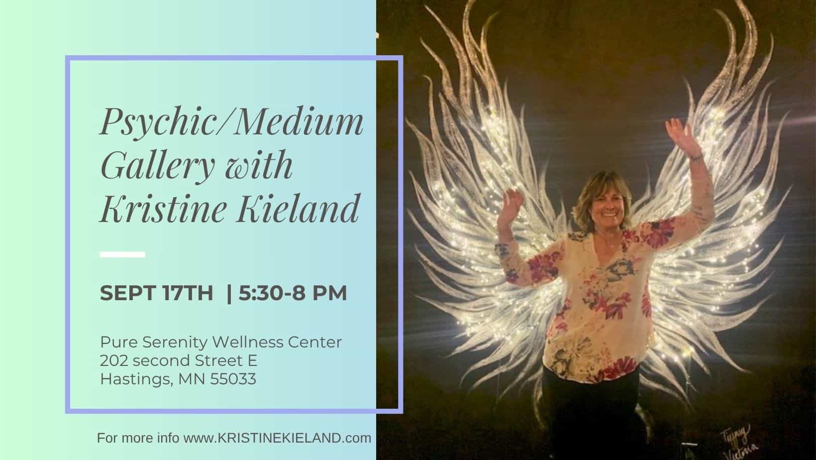 Psychic/Medium Gallery with Kristine Kieland – Hastings, MN